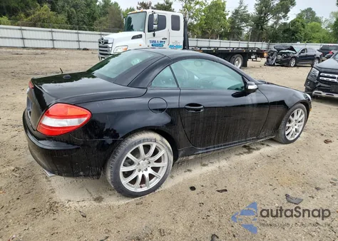 2007 Mercedes-Benz Slk 350 z USA, uszkodzony, nr VIN WDBWK56FX7F148904